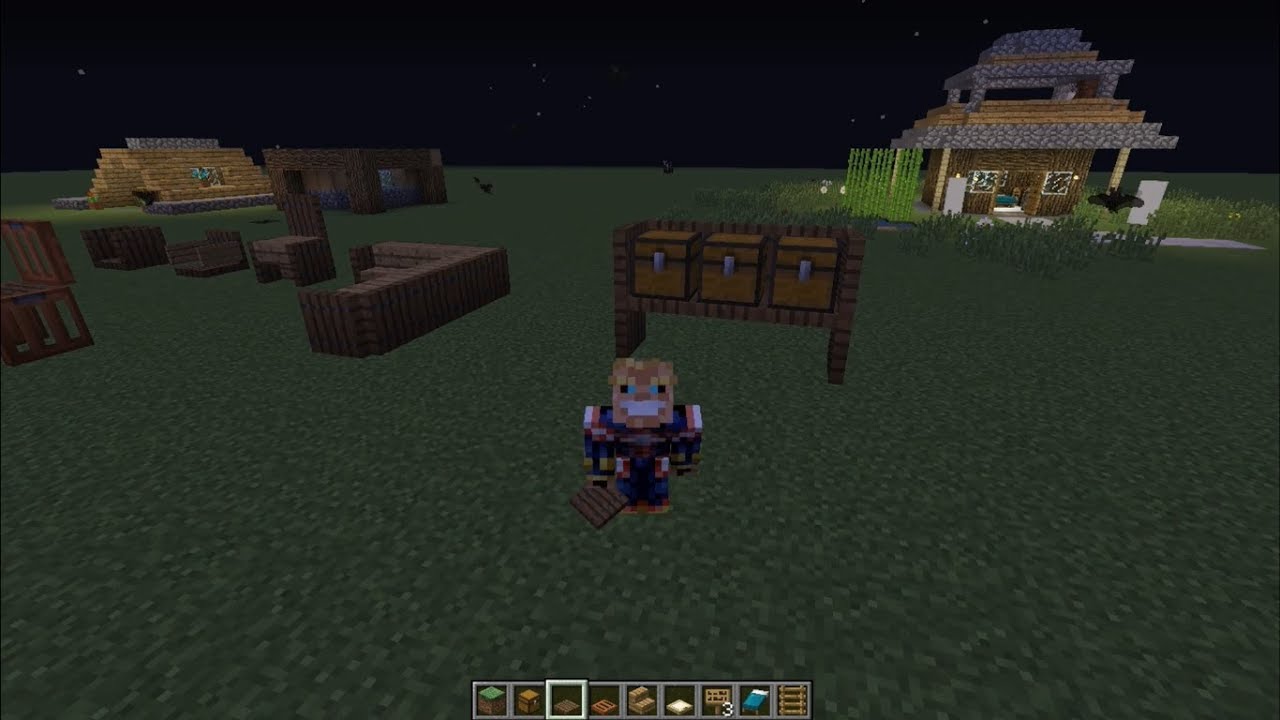 Como Hacer Una Estanteria En Minecraft