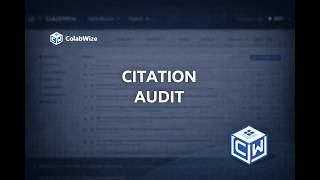 Citation Audit