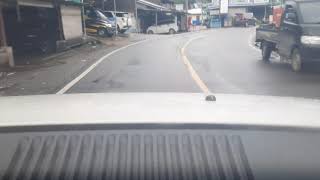 Kondisi Jalan Dari Sarulla  Tarutung  Sumatera Utara