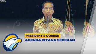 Download lagu President's Corner - Agenda Istana Sepekan ( 7 Agustus 2022)