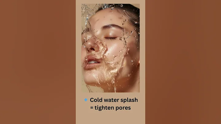 7 Simple Tips to Shrink Pores Naturally 🌸✨ | Skincare Routine"