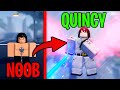 [PROJECT MUGETSU] From Noob To Quincy Voltstanding In One Video... | Quincy Progression Guide