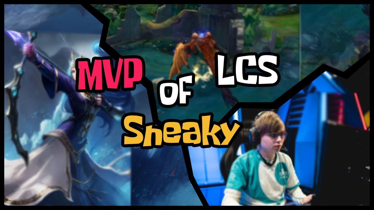 MVP of LCS - Sneaky (pro players best moments)