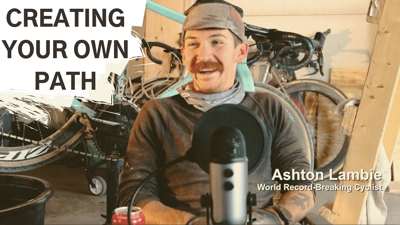 Interview with World Record Breaking Cyclist, Ashton Lambie