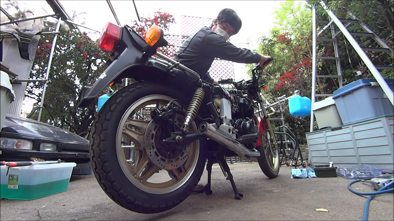 ベストコレクション Cb250t ホーク バブバイク