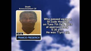 Francis Frederick Short 1