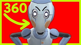 🍕Robots can’t get enough Pizza in 360! 🤖