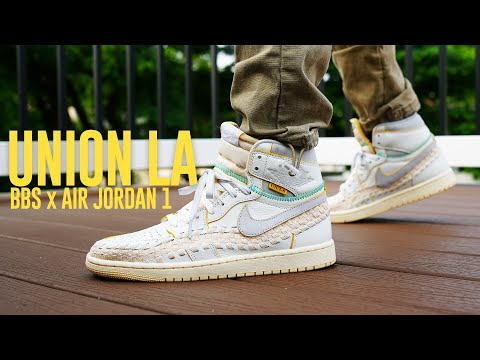 UNION LA x Bephie's Beauty Supply x Air Jordan 1 REVIEW & On Feet