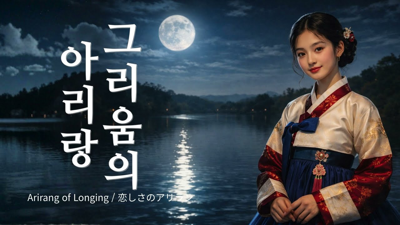 [고음질 가사자막] 그리움의 아리랑 – 빼어난 가창력으로 한과 애절한 그리움 | Arirang of Longing 郷愁のアリラン | Audio Lyrics KR / EN / JP