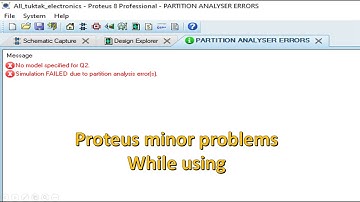 No model specified in proteus,How to solve