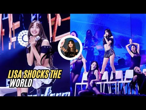 Why Lisa’s DEADLINE Performance Shocked Everyone Worldwide