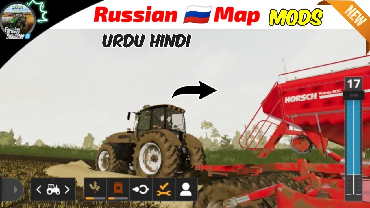 FS20 ‼️ New Russian Map 😱|| 0.0.0.63 v ‼️ Urdu Hindi 🔥