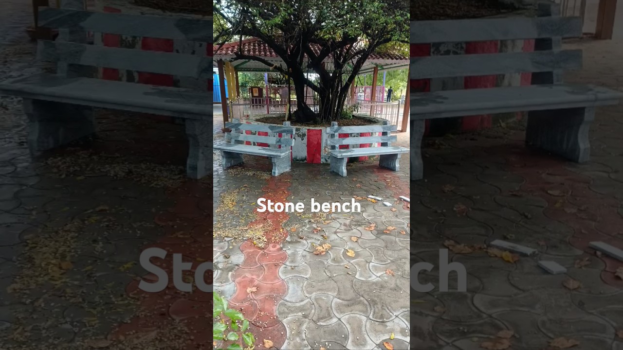 6/4/25.stone bench fixing
