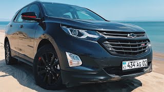 Экстремальный тест драйв Chevrolet Equinox от Borodin driving academy (в формате сторис)