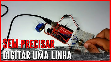 Como controlar servo motor com potenciômetro...Aprenda de uma vez por todas !