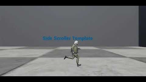 Unreal character controller test