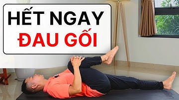 Yoga đặc trị ĐAU ĐẦU GỐI, giảm ngay THOÁI HOÁ KHỚP GỐI | Hải Ninh Yoga