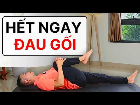 Yoga đặc trị ĐAU ĐẦU GỐI, giảm ngay THOÁI HOÁ KHỚP GỐI | Hải Ninh Yoga