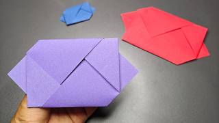 Información DIY pull tab origami envelope card | easy origami gift card envelope | BTB Paper Guía