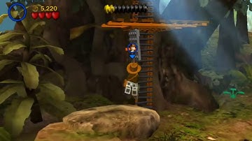 LEGO Indiana Jones: The Original Adventures PPSSPP v.1.0.1 on Nvidia Shield Tablet (Android)