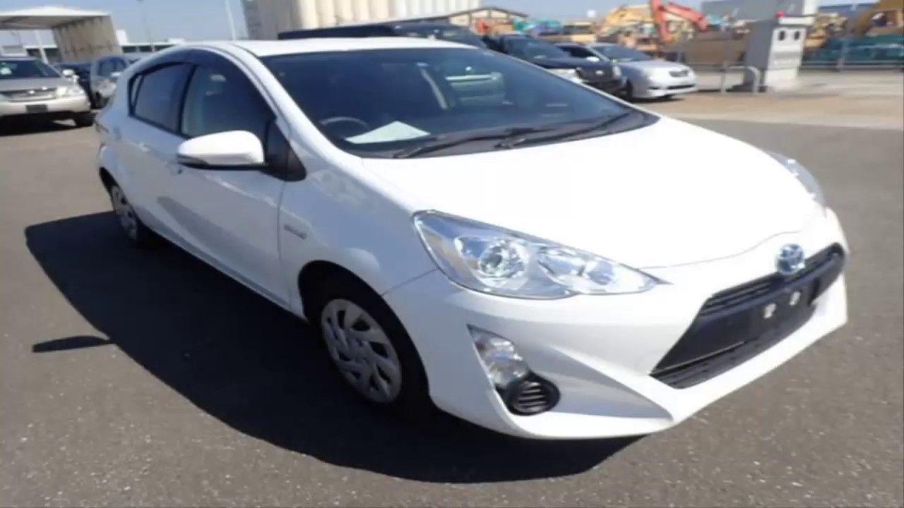 Import Toyota Aqua From Japan - YouTube
