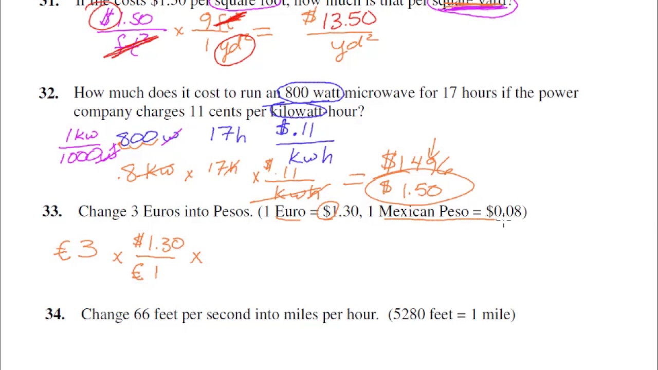 100GL 2-2C Solutions 31-34 - YouTube