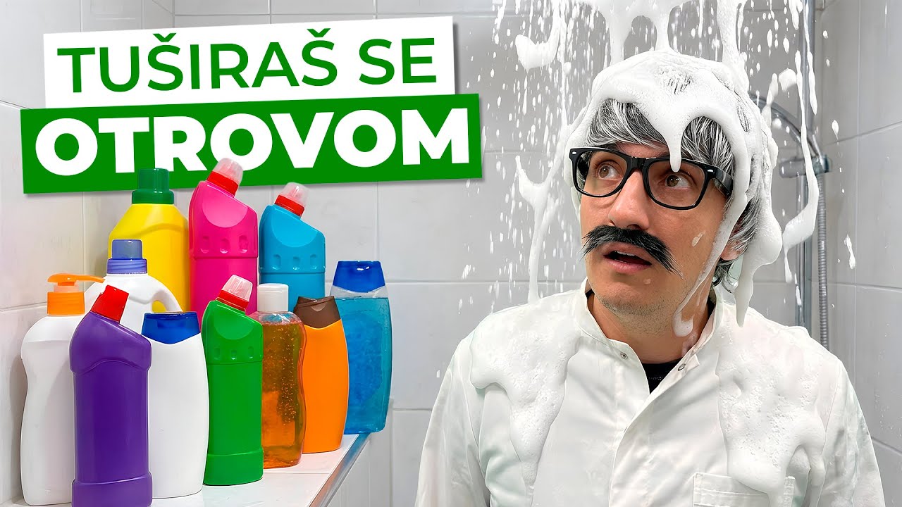 Koje sve otrove nanosimo? Industrija ne želi da ovo saznaš...