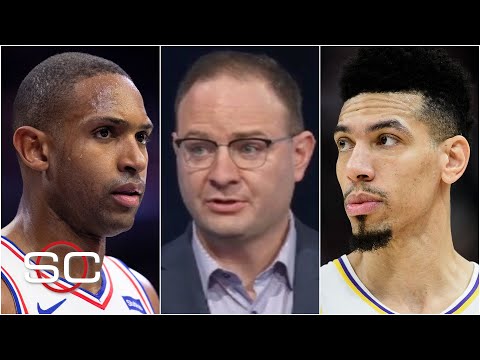 Reacting to the 76ers trading Al Horford & 2 draft picks to the Thunder for Danny Green | SC