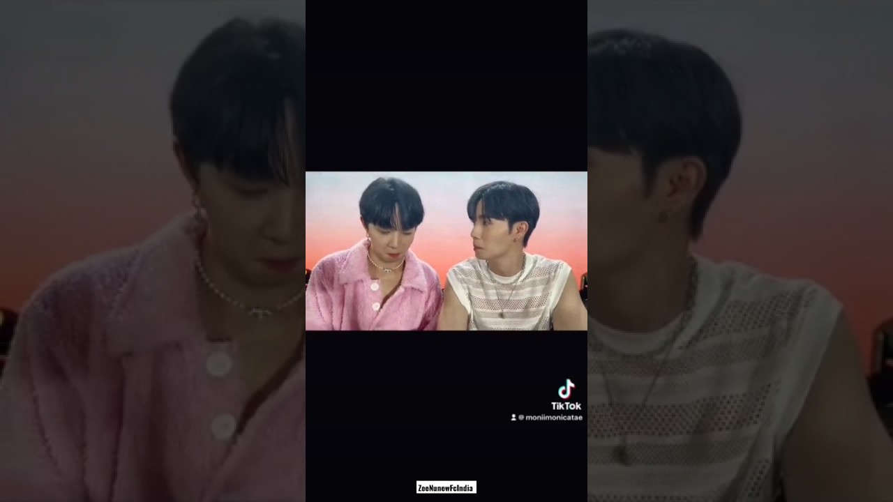 (Eng Sub)Nunew Got Jealous When A Fan Flirted With Zee😯🤭