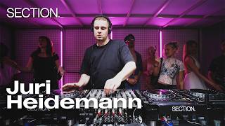 Juri Heidemann | Techno DJ Set | SECTION. | July 2026