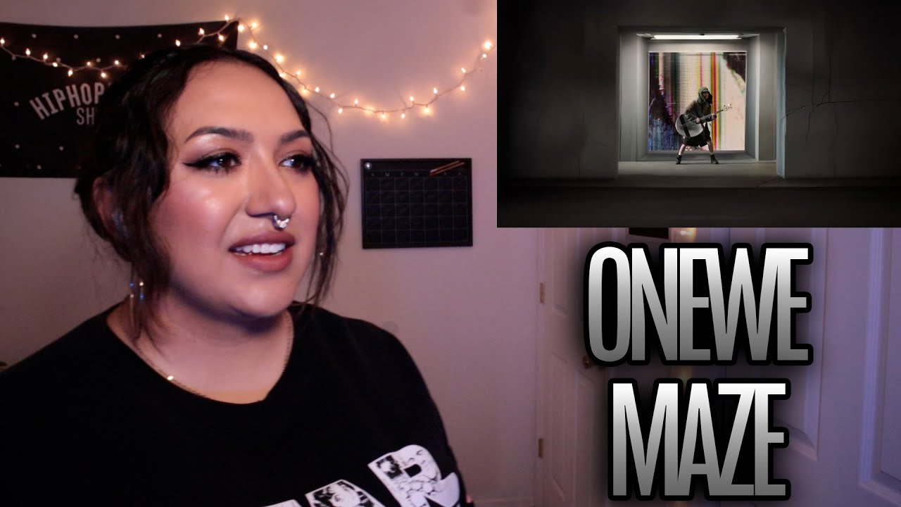 Реакция на клип ONEWE «MAZE»