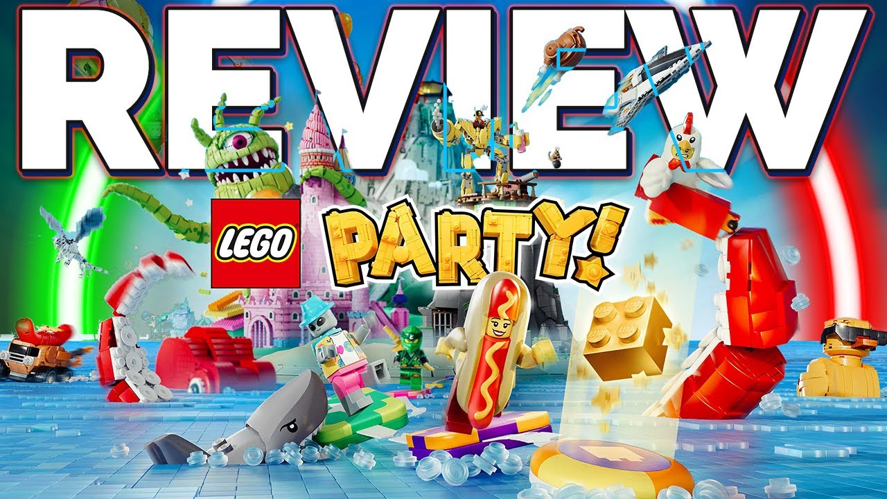Forget Mario Party…LEGO Party Is a Blast!