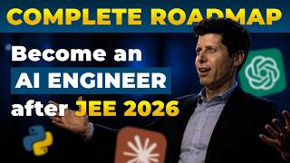 🔥How to Become an AI Engineer after JEE 2026 #iit #jee