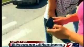 Bill requires cell phone search warrant