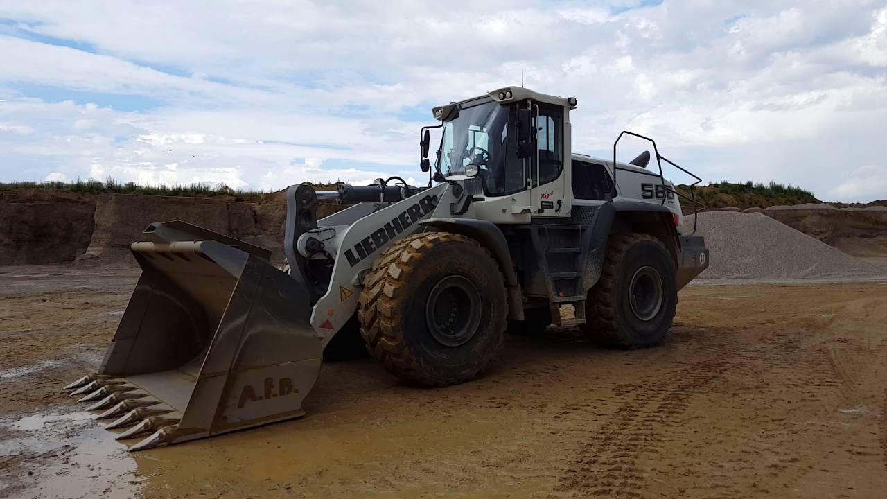 Liebherr L 566 X Power Walkaround Youtube 