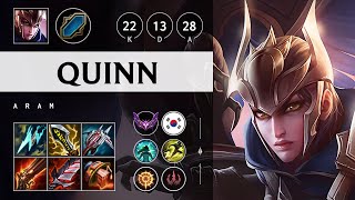 Quinn ARAM: Rampage - KR Master Patch 25.S1.1
