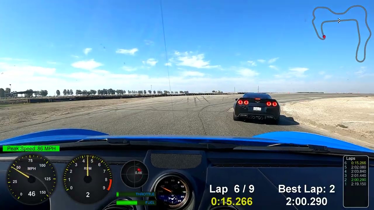 Buttonwillow "Classic" 13CW (Nov 2, 2025) - GT4 - Session 5 of 5