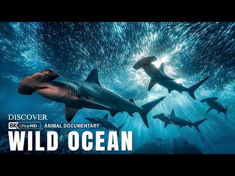 Marine Hierarchy 4K | From Sardines to Apex Predators in the Pacific Ocean