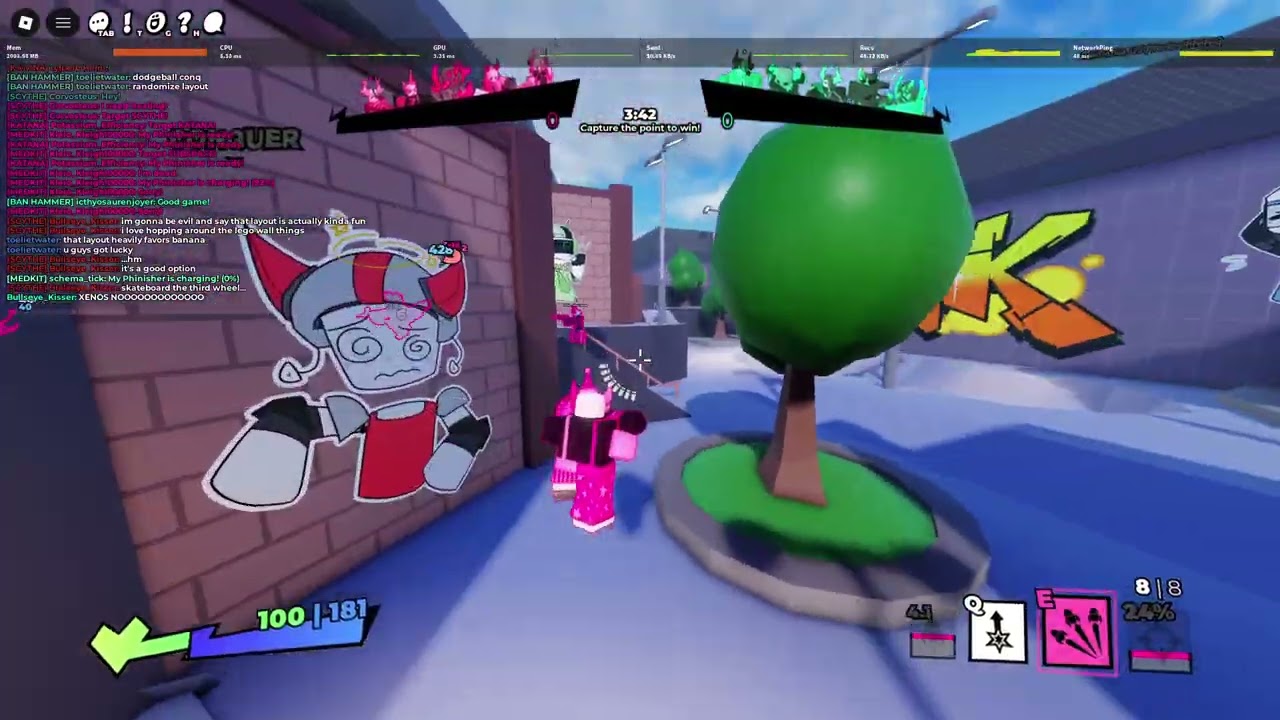 BANANA ANNI CORPORATION v. Evil Scythestaff Propaganda (Katana and Rocket POV)