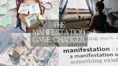 The Key to Manifestation - Learn How to Manifest Once and For All