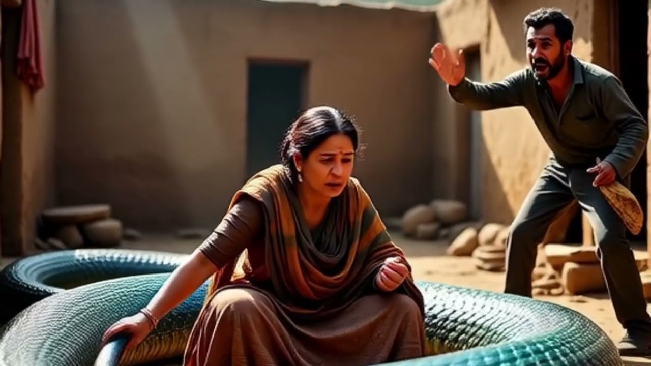 The Curse of the Giant Snake | Village Horror Story 🐍🔥