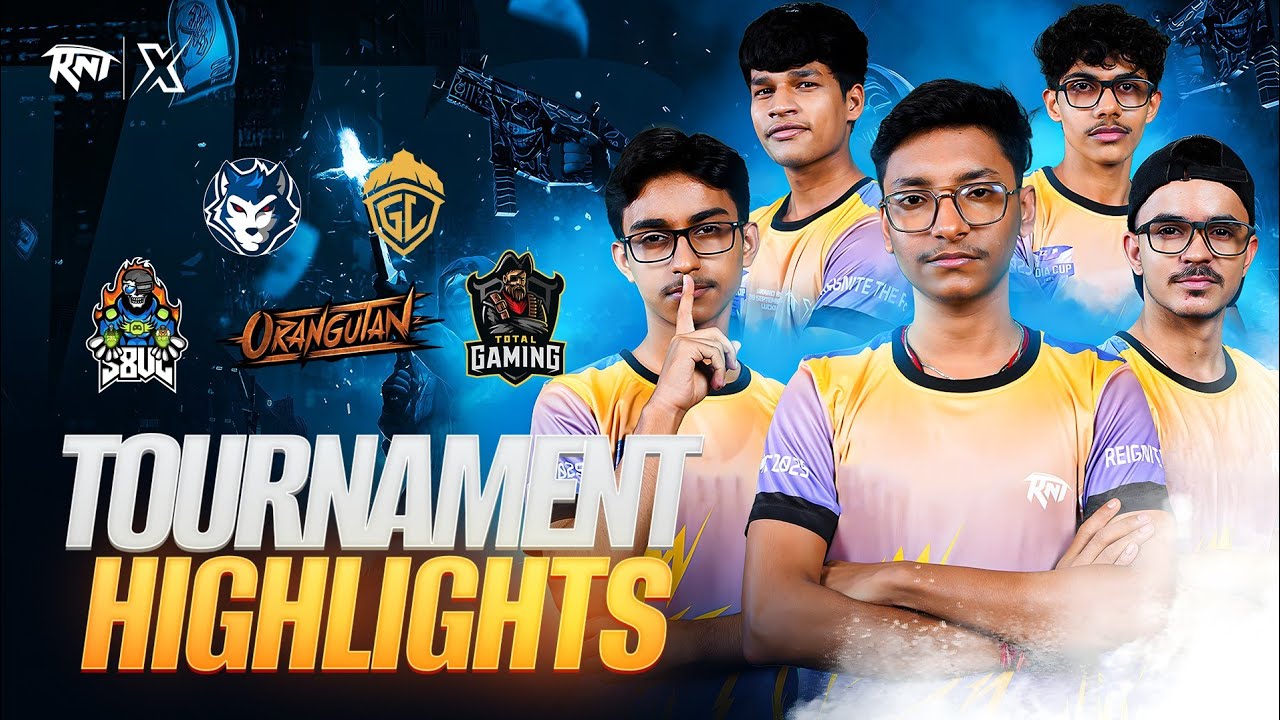 FREE FIRE TOURNAMENT HIGHLIGHTS 💥| REVENANT XSPARK