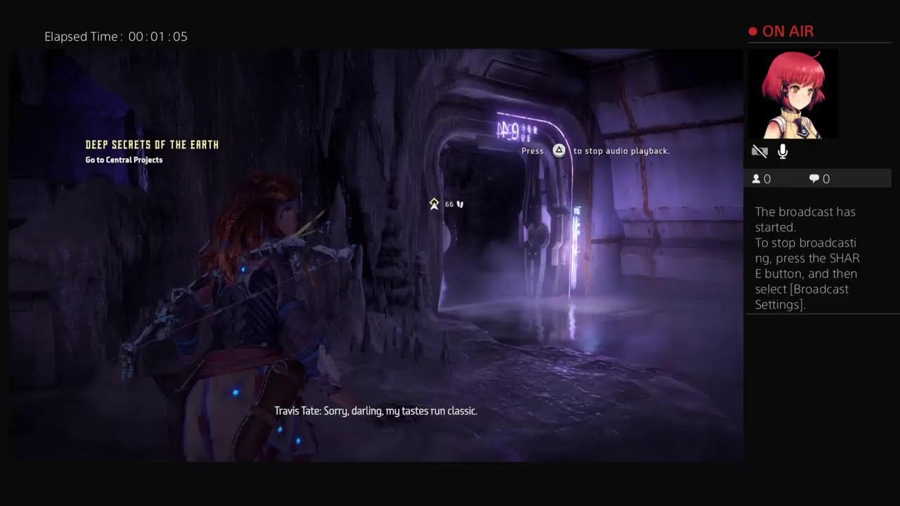 HZD - Travis Tate confession