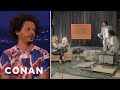 Eric André Likes To Torture His Guests  - CONAN on TBS