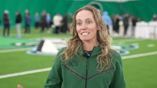 Tulane Green Wave's New Indoor Practice Facility
