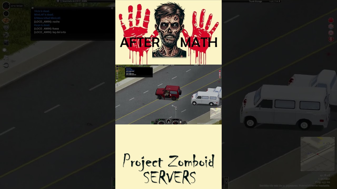 AFTER MATH CLIP || Project Zomboid 