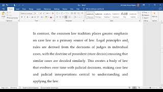 GHANA LEGAL SYSTEM AND METHOD SPECIAL TUTORIAL SESSIONS by GHANA LAW  TV 1,480 views 4 months ago 16 minutes