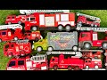消防車 大集合！坂道走行＆新幹線の火事を消火🚒🚄🔥｜Fire Truck Rescue