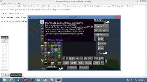 All-U-Want Inventory Editor Mod Showcase