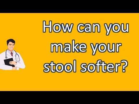 What Foods Soften Stools